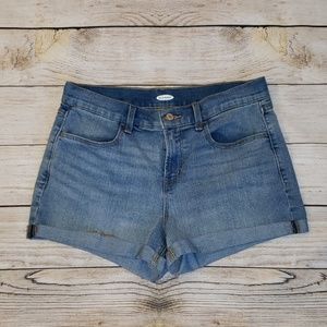 Old Navy Womens Jean Shorts sz 8